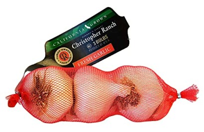 Christopher Ranch White Garlic 3-Pack