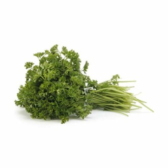 Herb Parsley Curly Bunch Organic