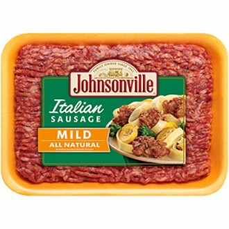 Johnsonville Mild Italian Ground Sausage