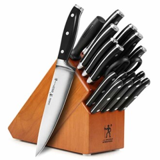 ZWILLING Forged Premio 19-pc Knife Block Set