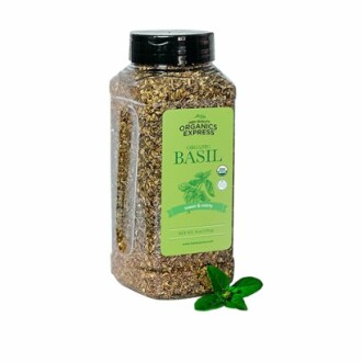 HQOExpress Organic Basil