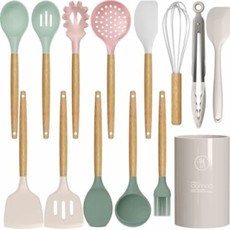 Silicone Cooking Utensils Set