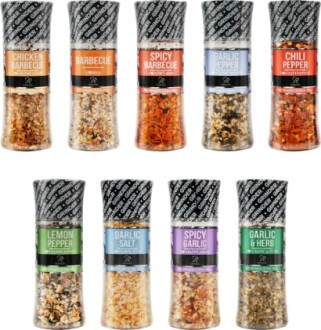 Soeos Spice Seasoning Set