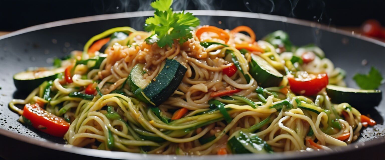 Zucchini Noodle Stir-Fry Image