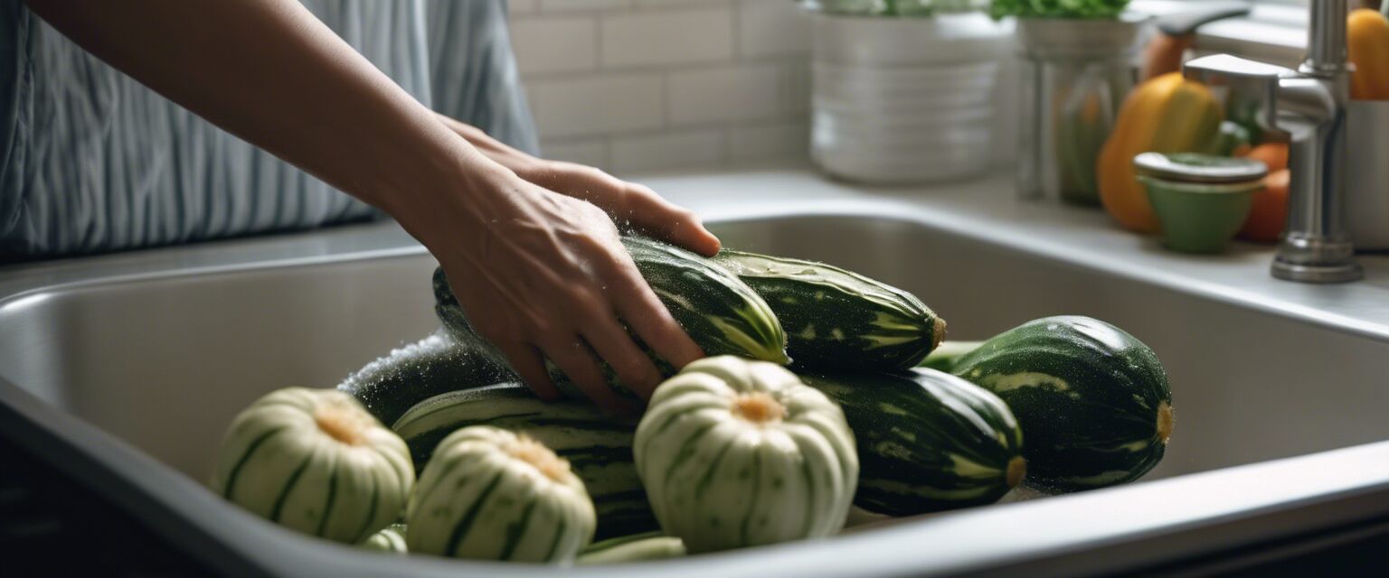 Zucchini Preparation Tips Image